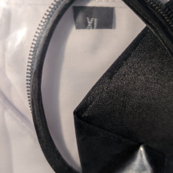 Men's BEETLEJUICE BEETLEJUICE BEETLEJUICE Cosplay Halloween Suit and WIG, XL - Picture 7 of 11